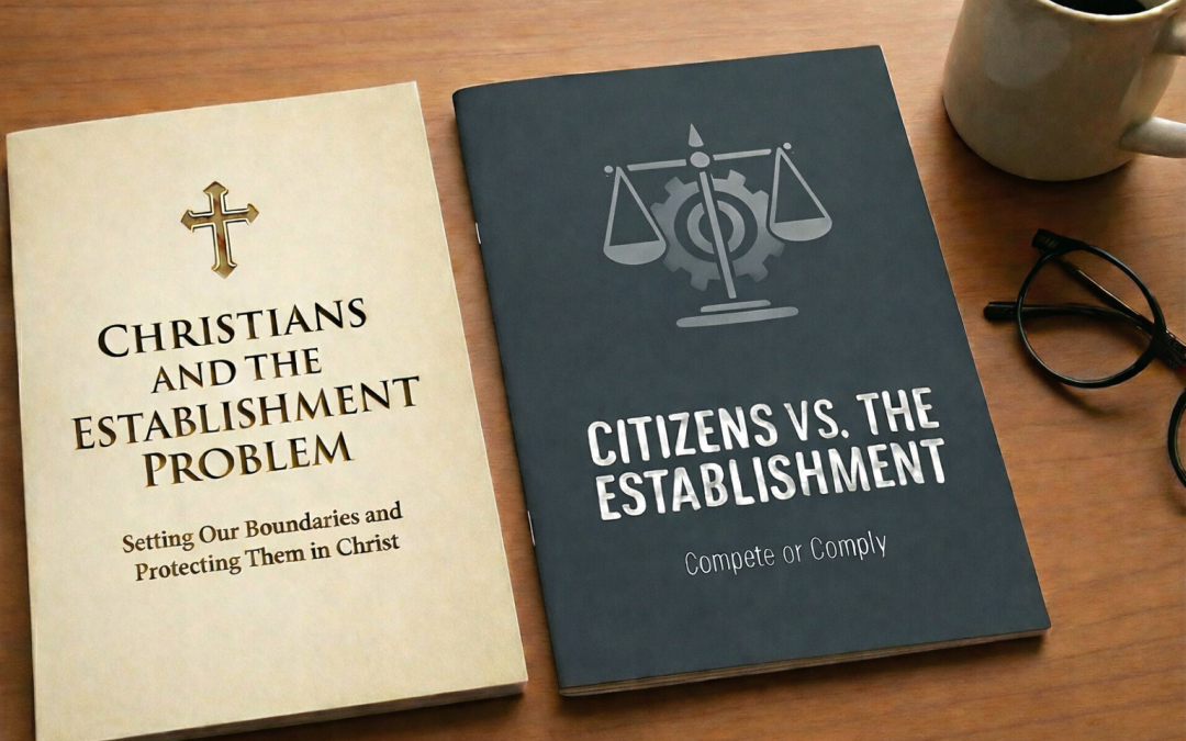 15th Dec, 2025 – Lighthouse Monday Update – Introducing The Lighthouse Publications: Reclaiming Our Boundaries in Christ