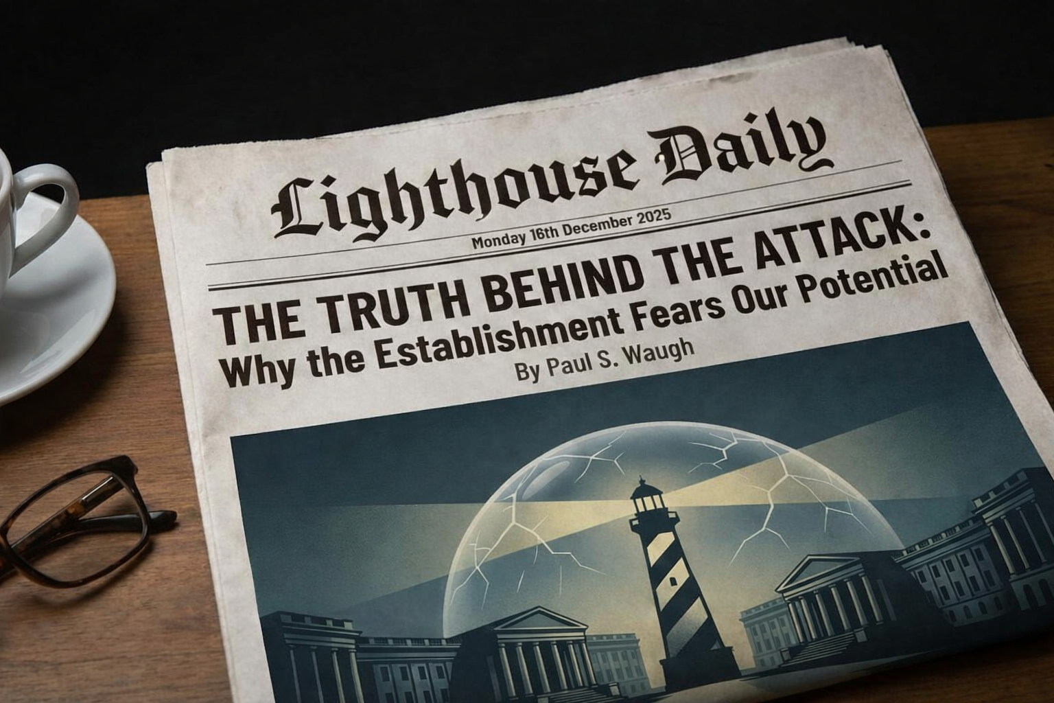 The Truth Behind the Attack: Why the Establishment Fears Our Potential 17th Dec