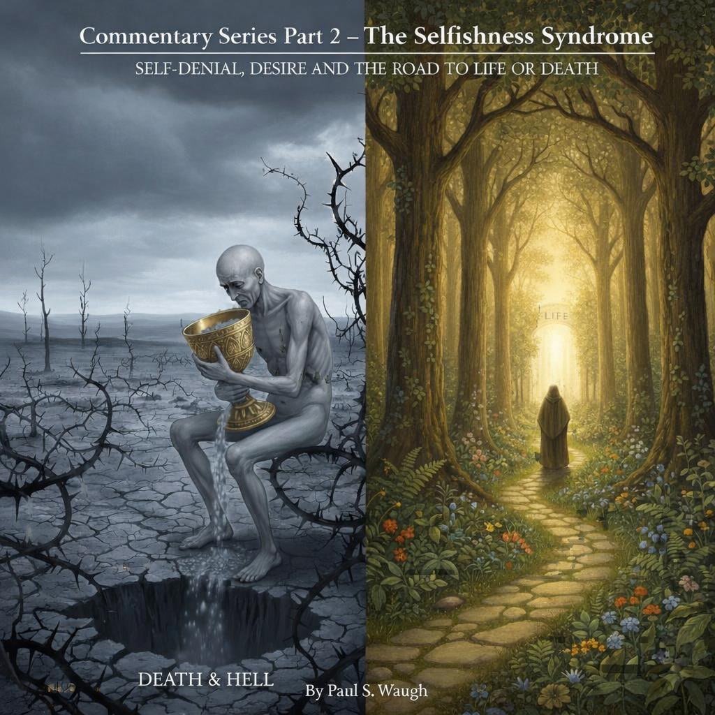 The Selfishness Syndrome And The Road To Live And Death