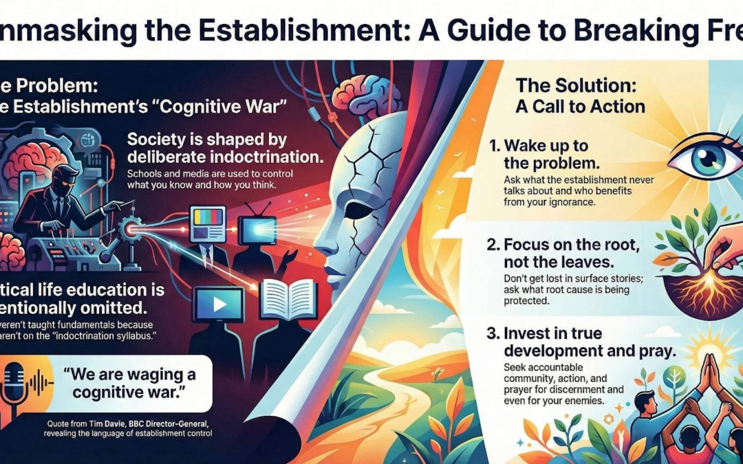 5th Jan, 2026 – Breaking Through the Noise: Daily Truth to Counter Establishment Control