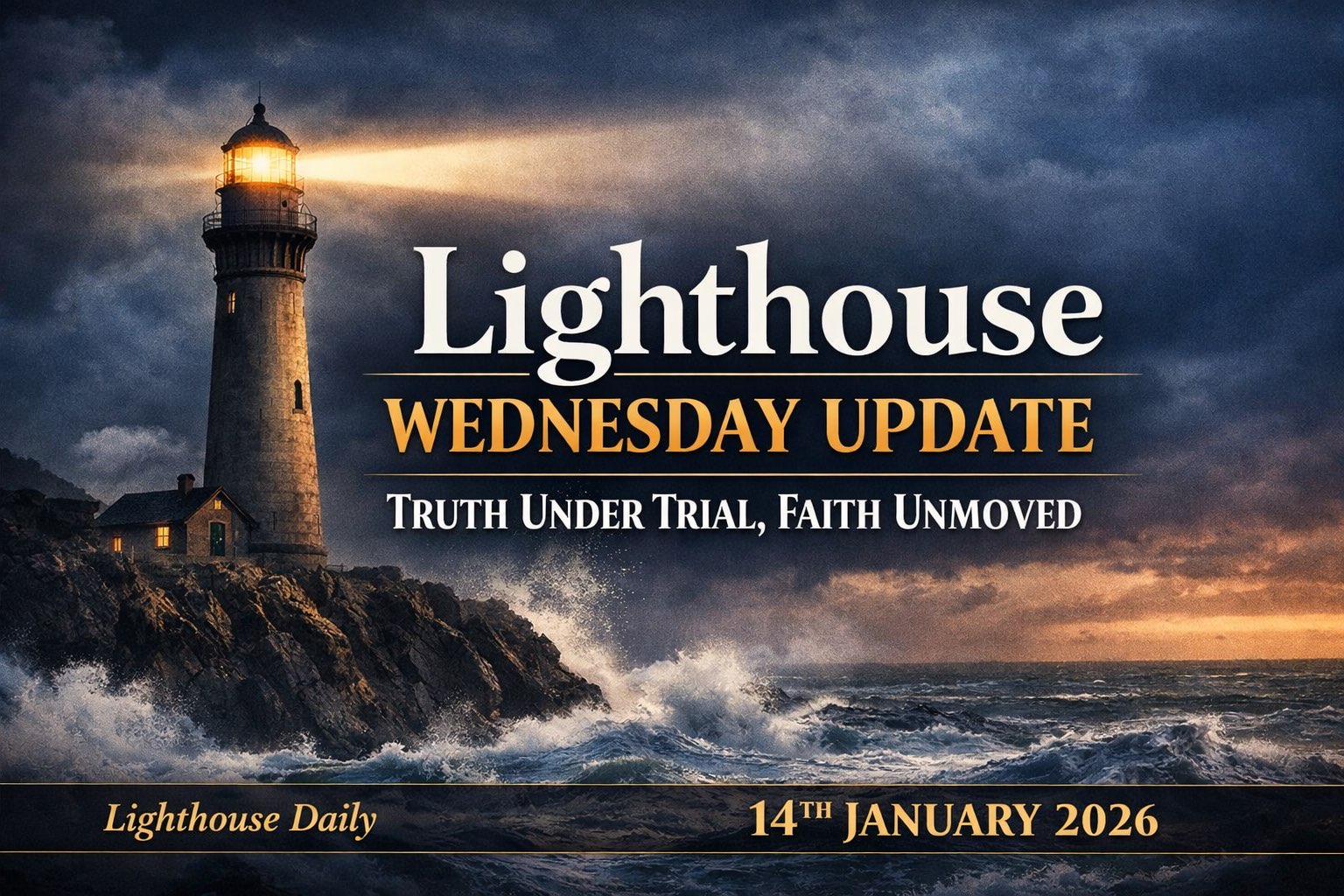 Lighthouse Wednesday Daily Update
