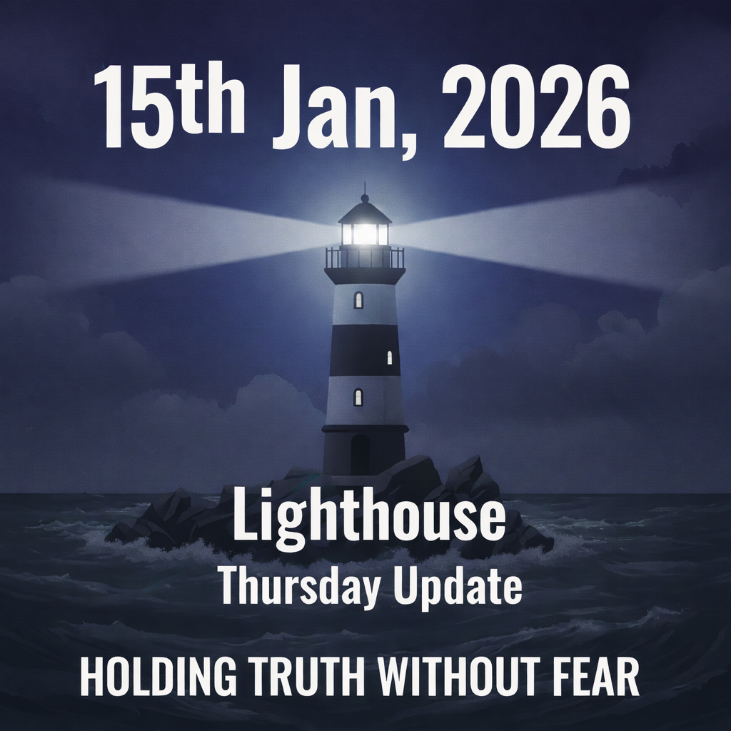Lighthouse Thursday Update