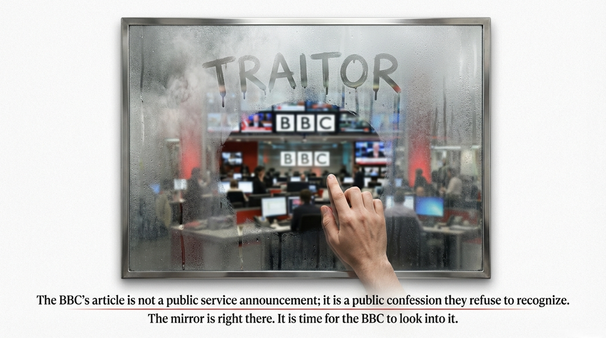 The BBC’s Own Traitors: How Its Hit Show Mirrors Its Reporting Culture (featuring Catrin Nye)