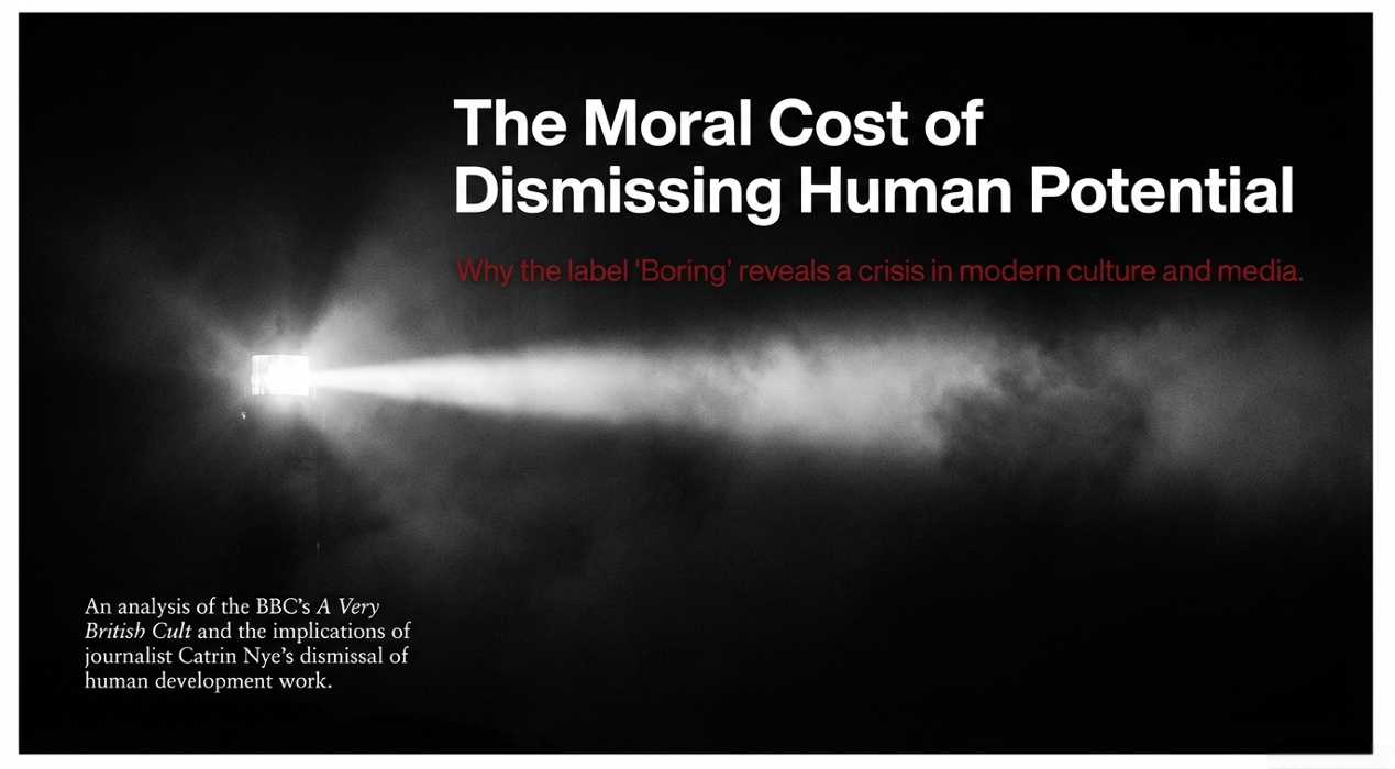 The Moral Cost of Dismissing Human Potential