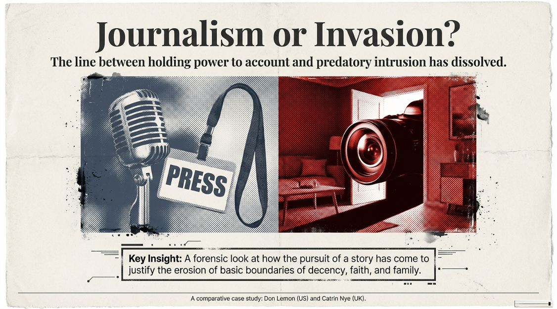 When ‘Journalists’ Become Predators: Don Lemon’s Church Invasion and Catrin Nye’s Attack on Paul S Waugh and Lighthouse Global