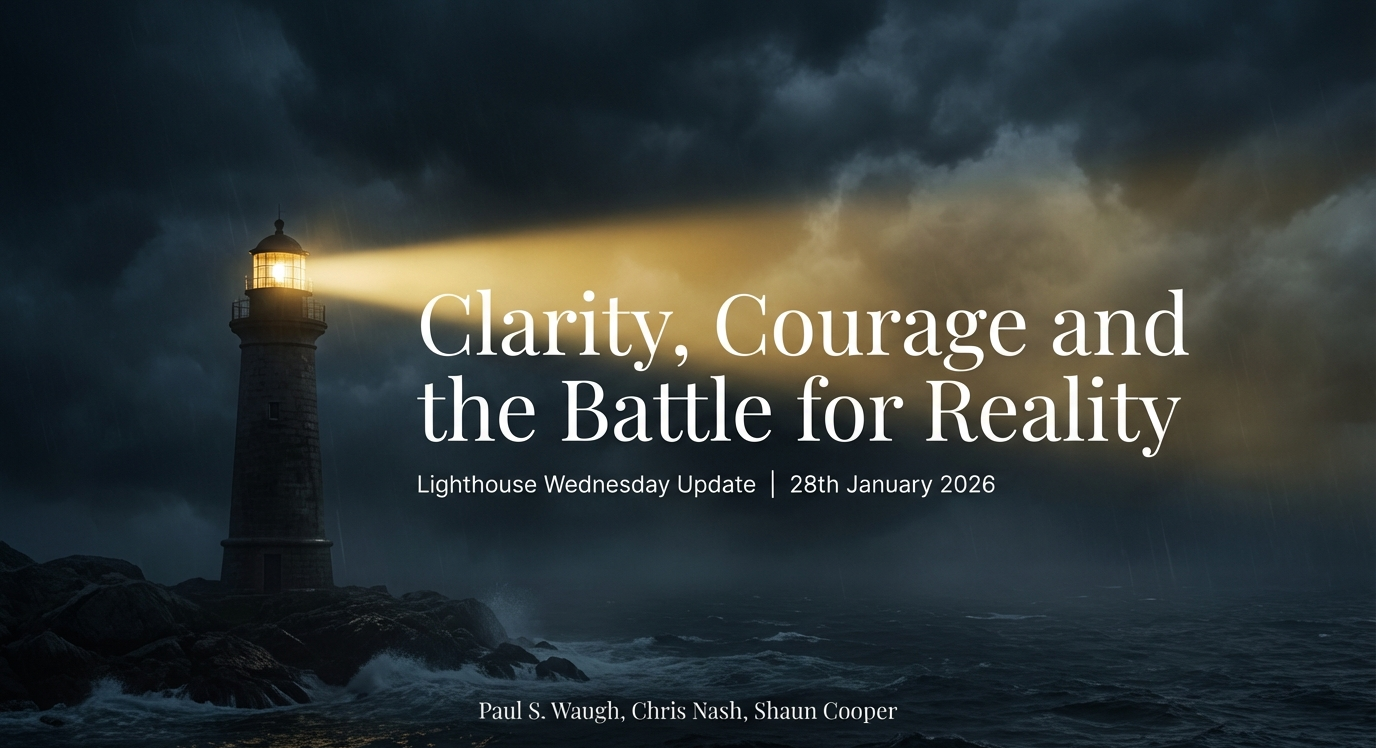 Lighthouse Wednesday Update – Clarity, Courage and Discernment In These Times