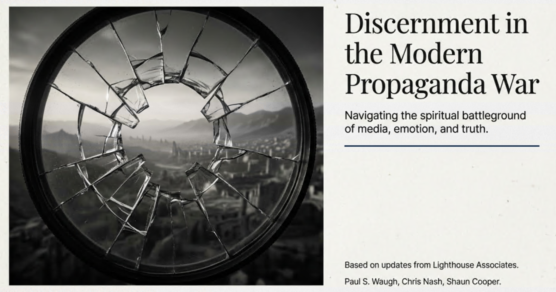 Discernment In The Modern Propaganda War