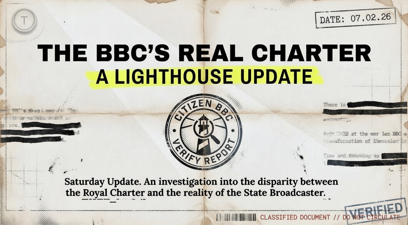 Lighthouse Saturday Update