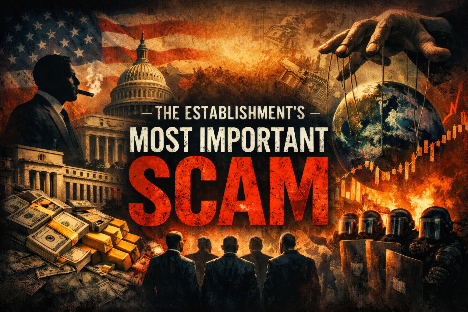 Establishment Most Important Scam