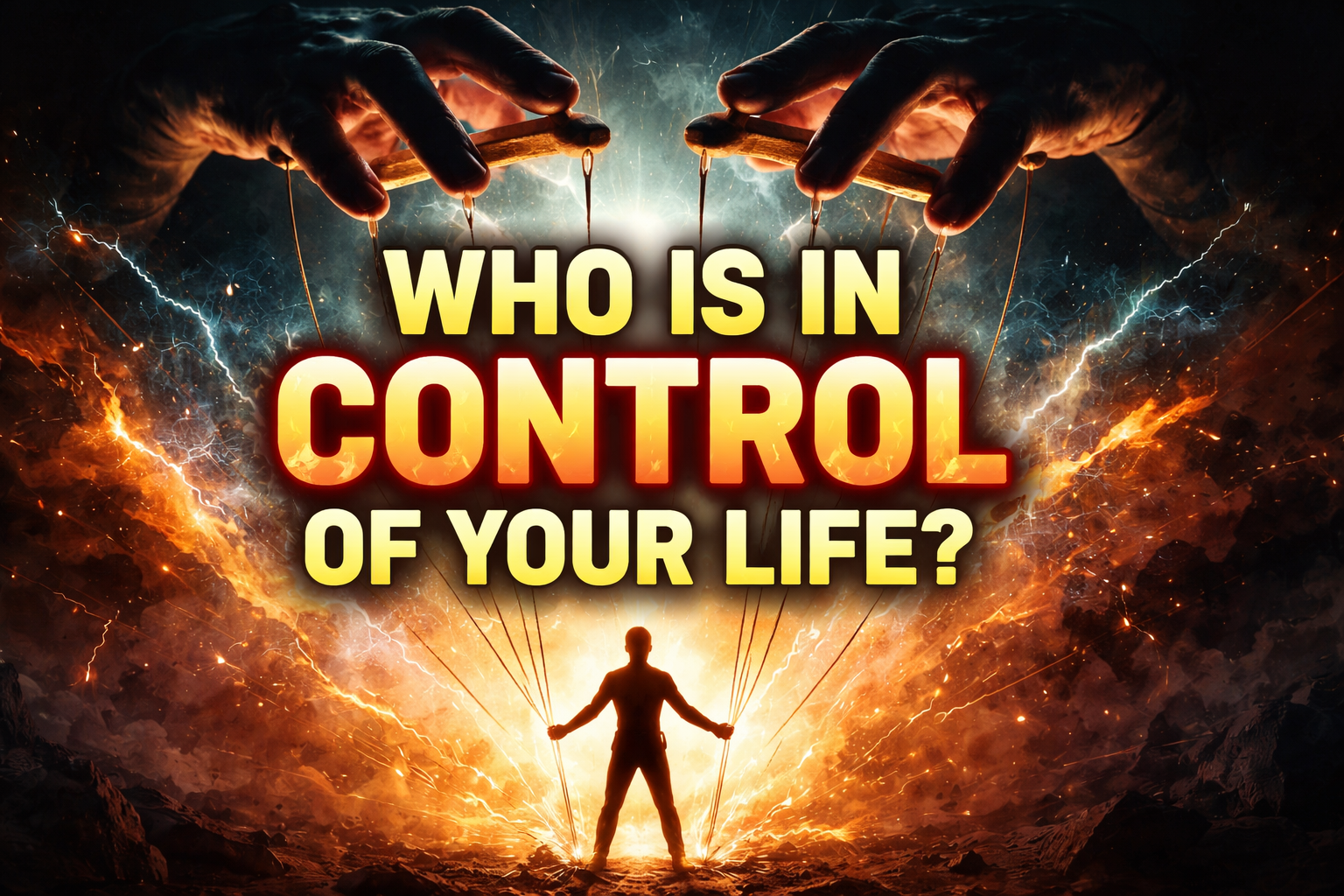 Who is in control of your life