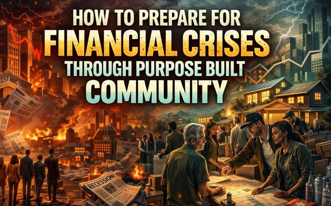 9th April, 2026 – Lighthouse Thursday Update – How to Prepare for Financial Crises Through Purpose Built Community