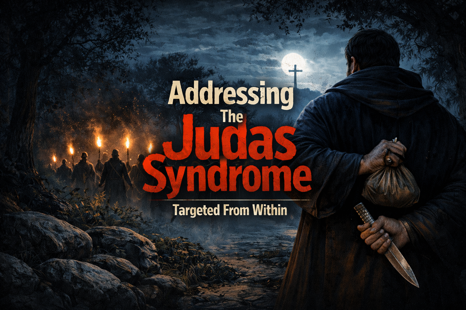 Addressing the Judas Syndrome