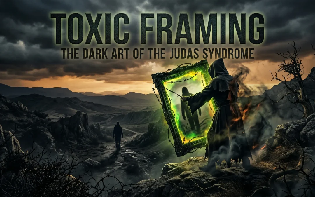 21st April, 2026 – Lighthouse Tuesday Update – Toxic Framing – The Dark Art of The Judas Syndrome