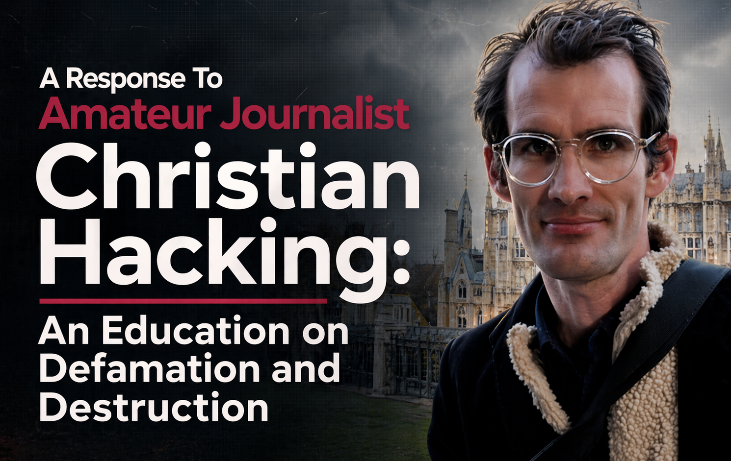 Christian Hacking Open Letter