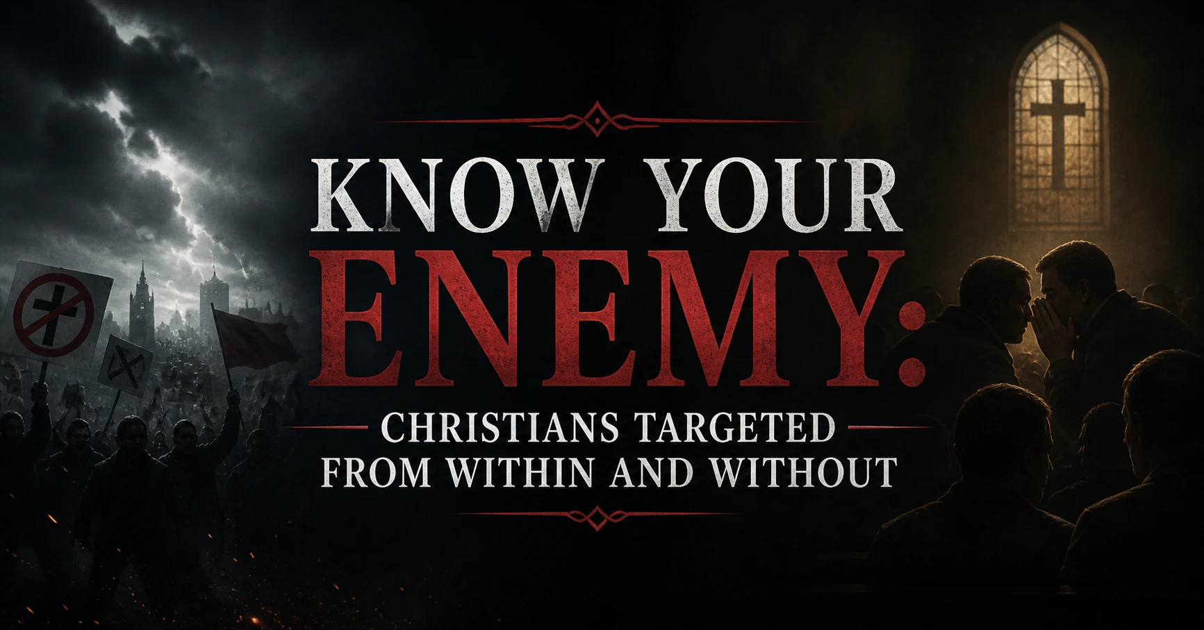 Christians targeted know your enemy