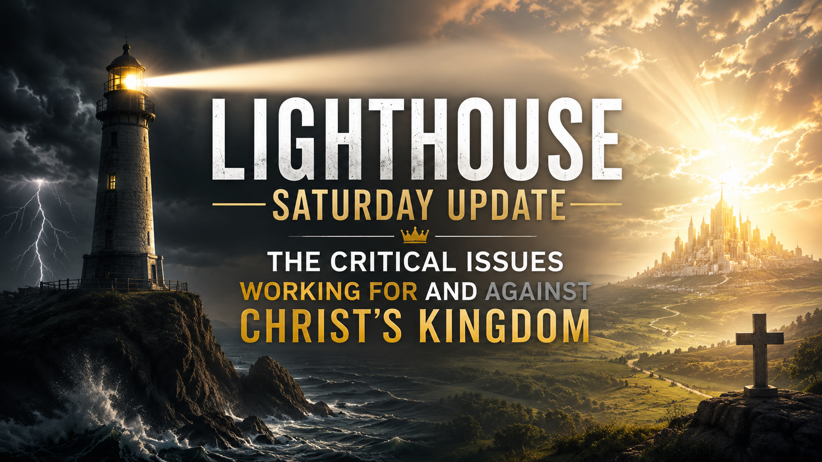 Lighthouse Saturday Update