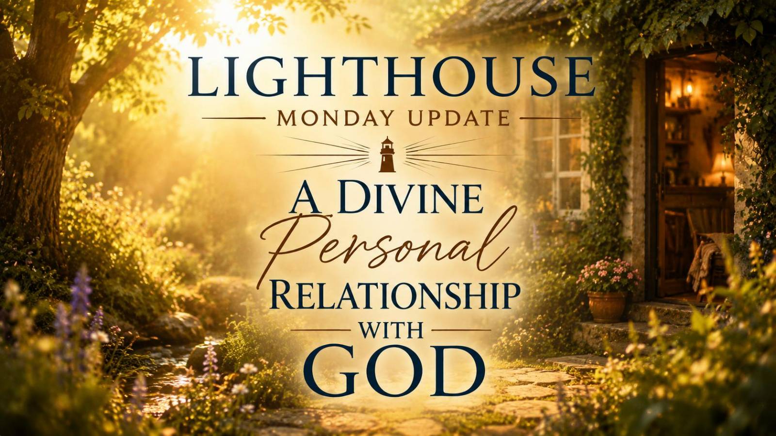 A Divine Personal Relationship with God