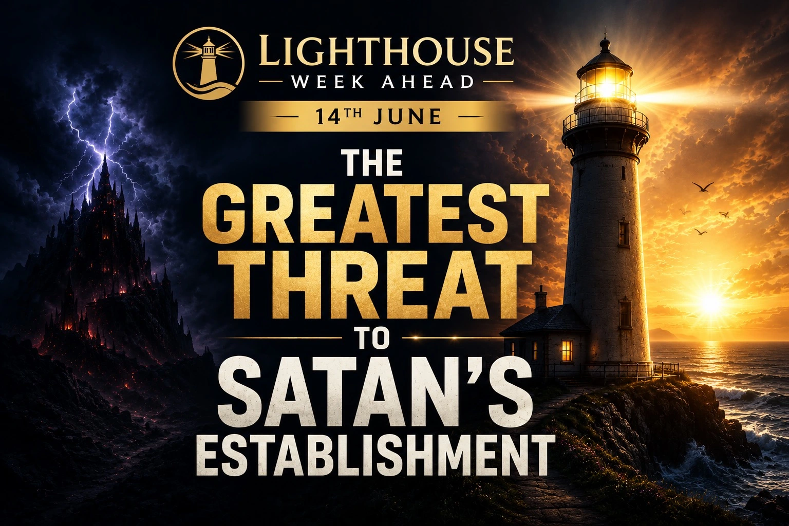 The Greatest Threat to Satan’s Establishment