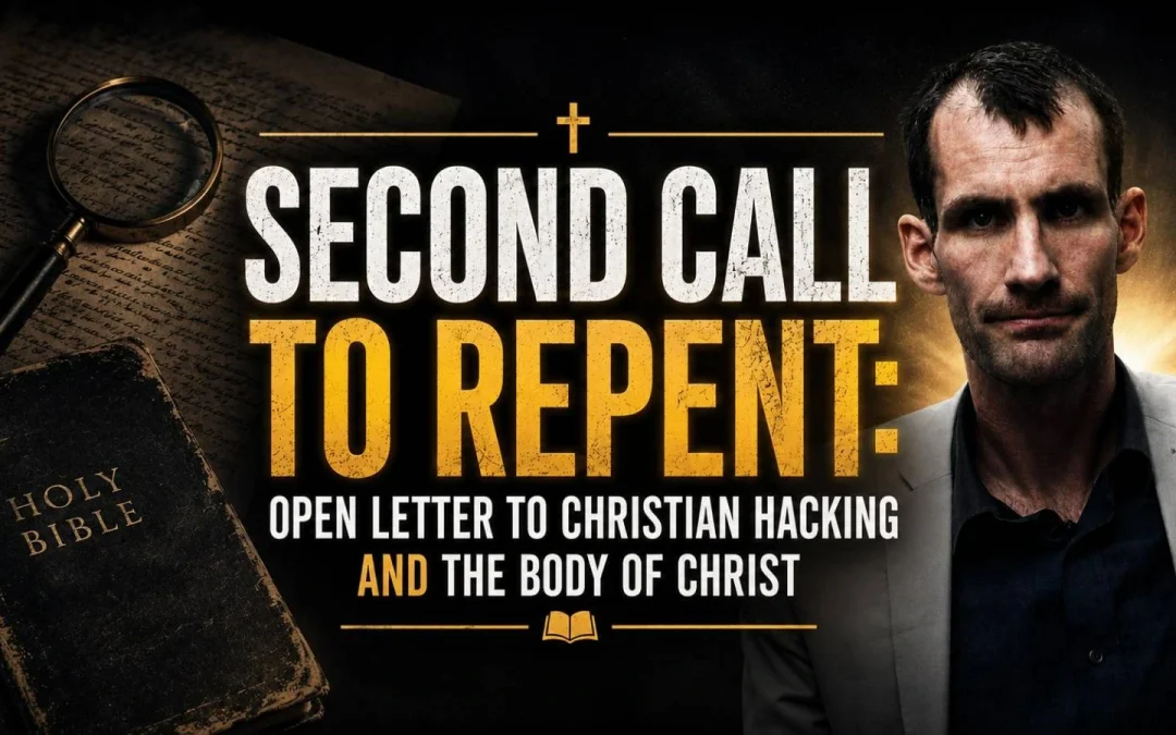 A Call For Repentance to Amateur Journalist Christian Hacking Part II: The Lack of Christian Love