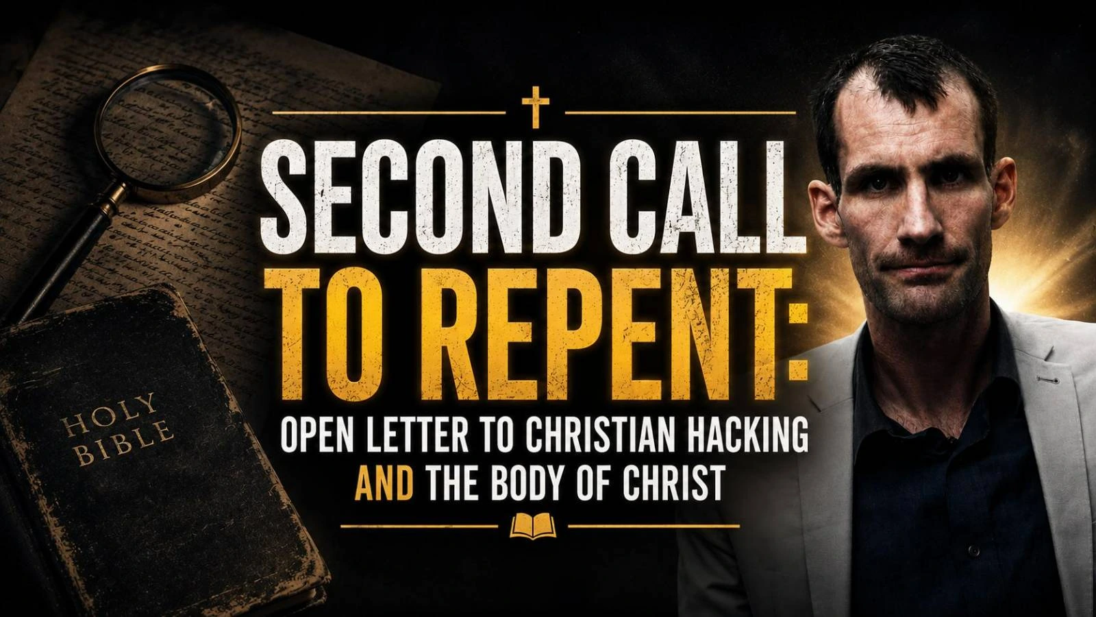 Second call to repent for Christian Hacking
