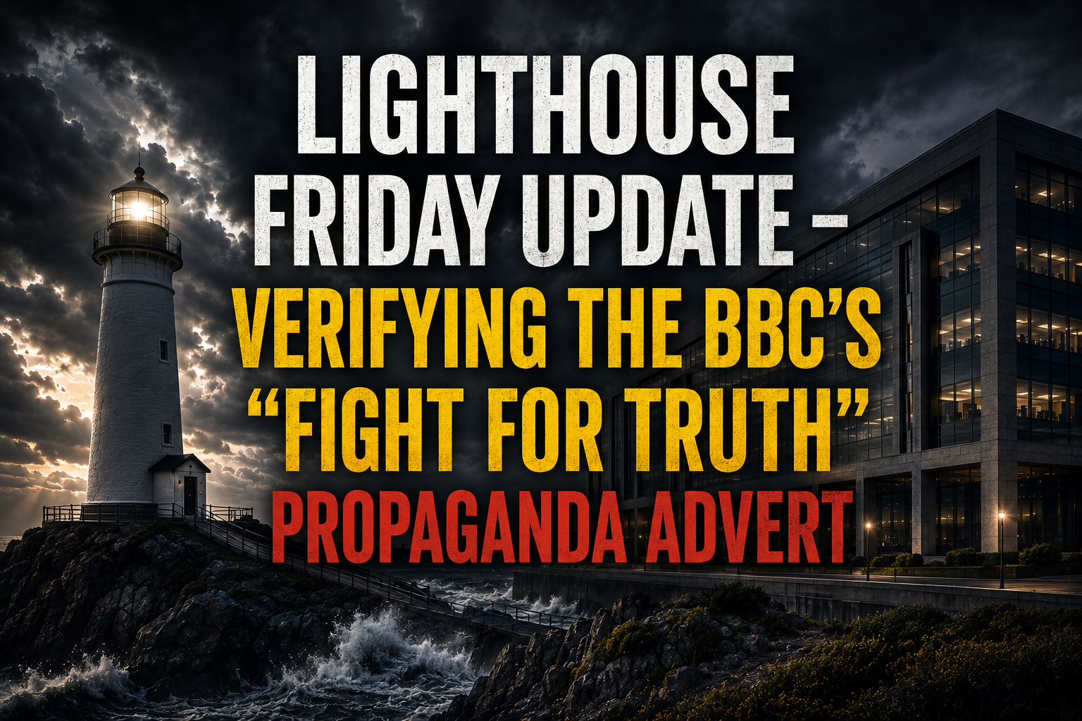 BBC fight for truth Daily Update