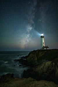 Lighthouse-at-night