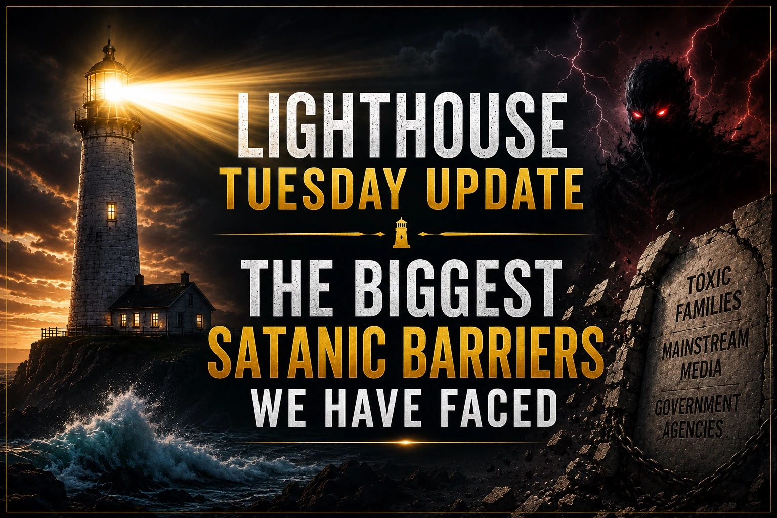 Lighthouse Tuesday Update