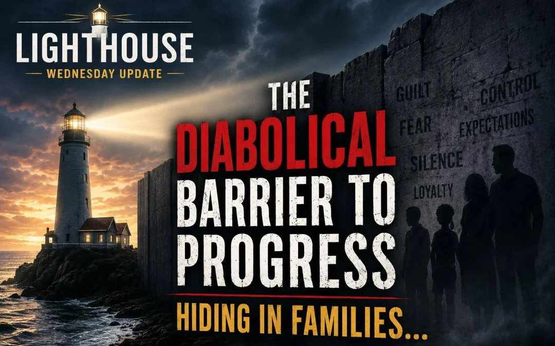 24th June 2026 – Lighthouse Wednesday Update – The Diabolical Barrier to Progress Hiding in Families…