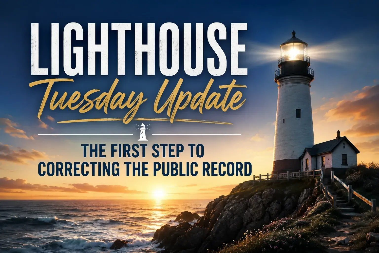 Lighthouse Tuesday Update