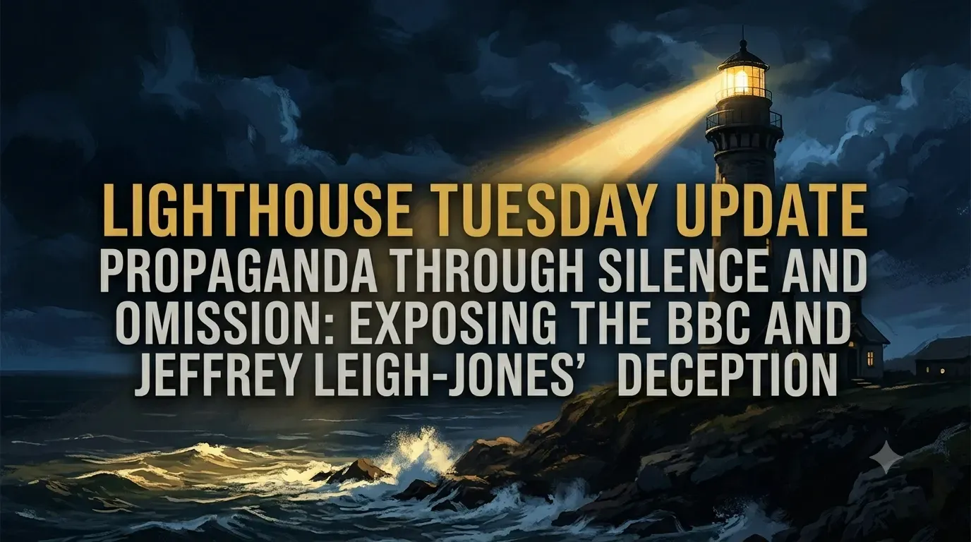 Lighthouse Tuesday Update
