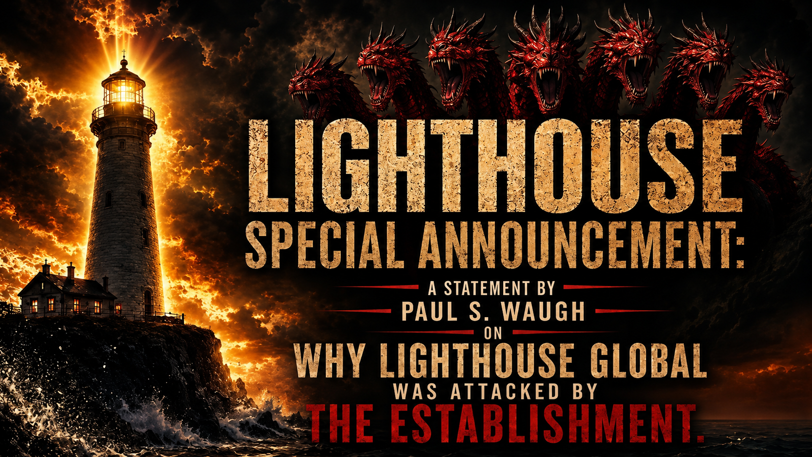 Lighthouse Announcement