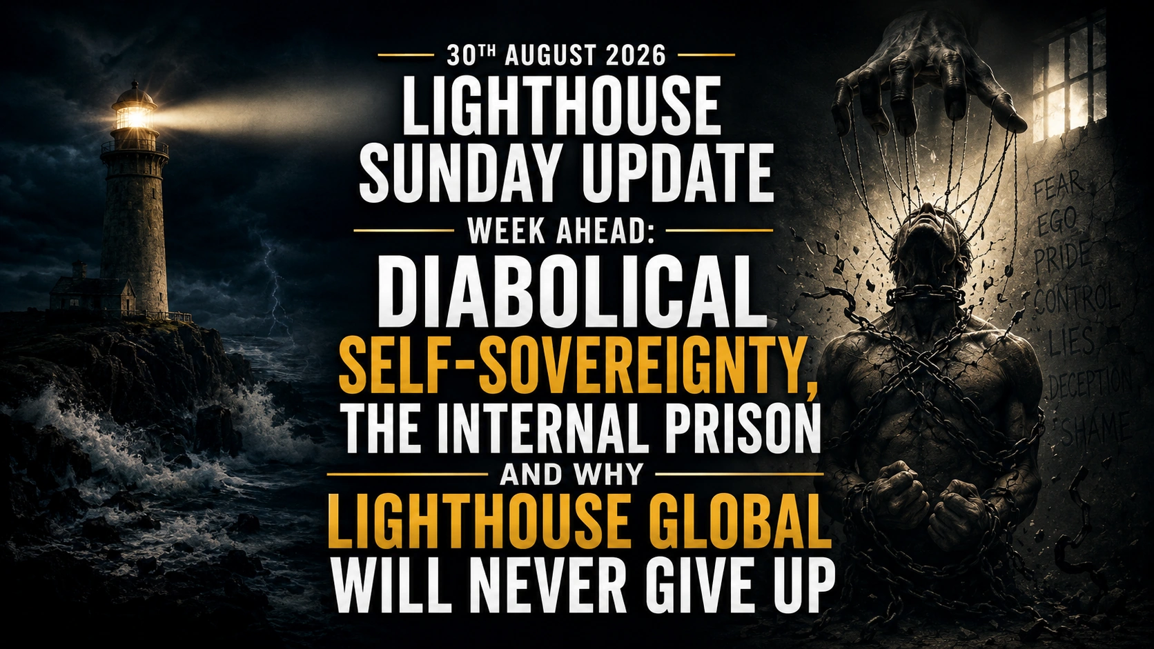 Lighthouse Sunday Update Diabolical Self-Sovereignty