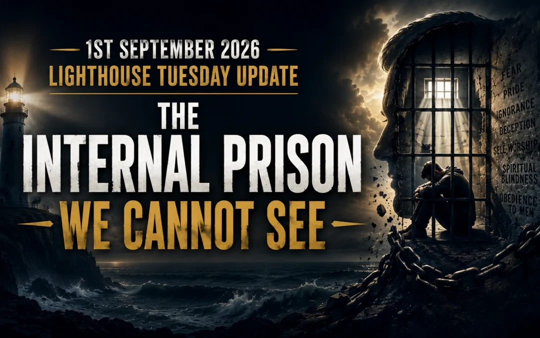 1st September 2026 – Lighthouse Tuesday Update – The Internal Prison We Cannot See