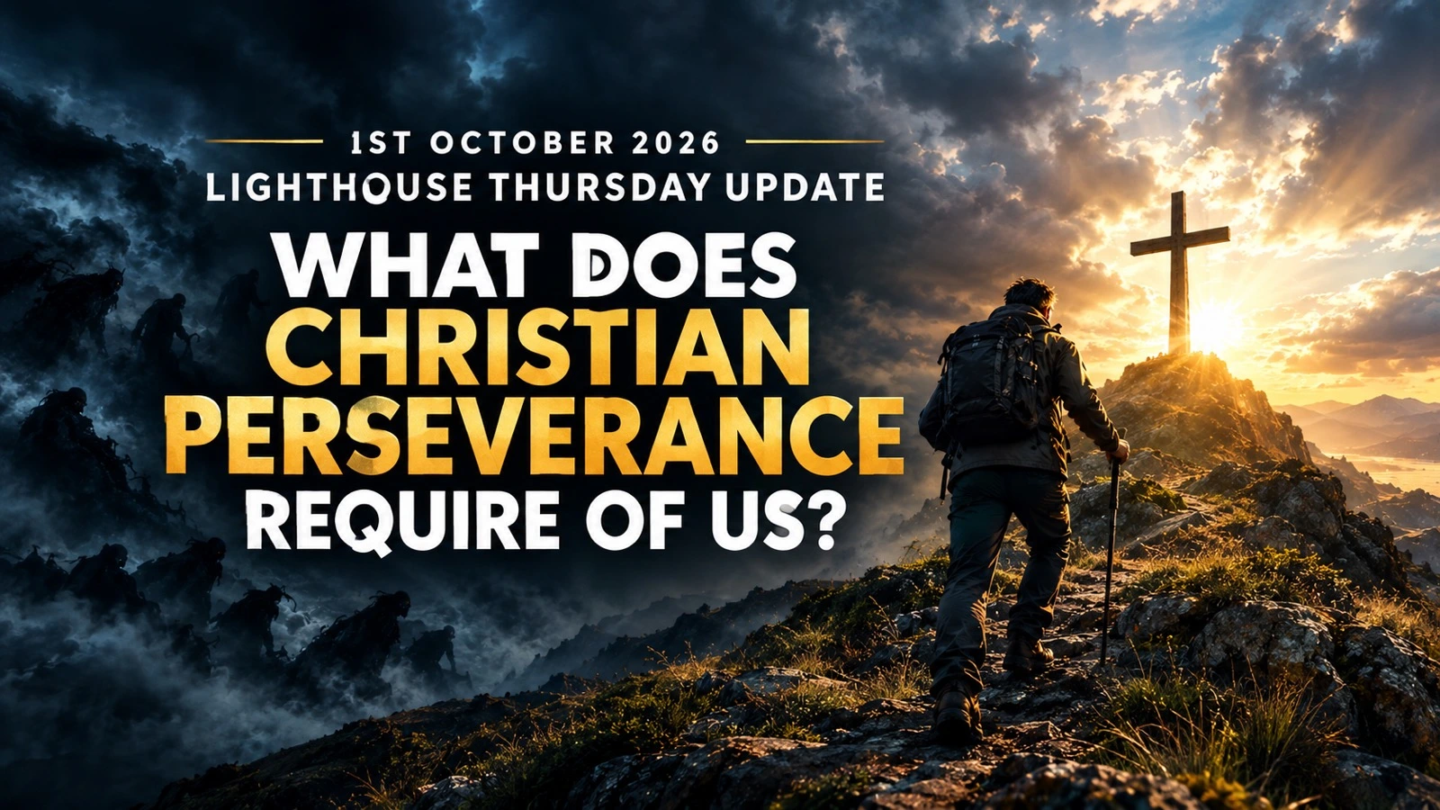 1st October 2026 — Lighthouse Thursday Update — What Does Christian Perseverance Require of Us?