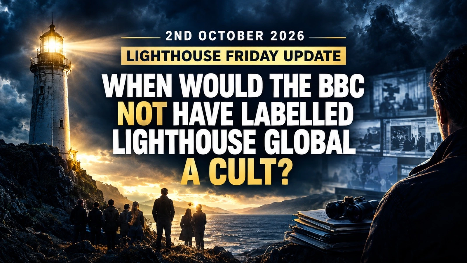 2nd October 2026 — Lighthouse Friday Update — When Would the BBC Not Have Labelled Lighthouse Global a Cult?